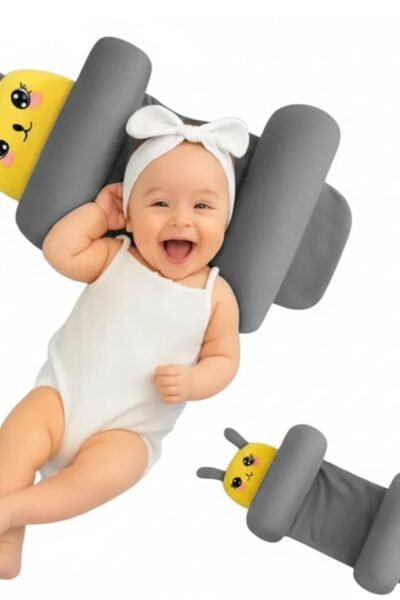 Baby Sleeping Support Pillow with Side Rollers