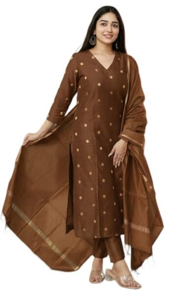 GoSriKi Viscose Printed Kurta for Women