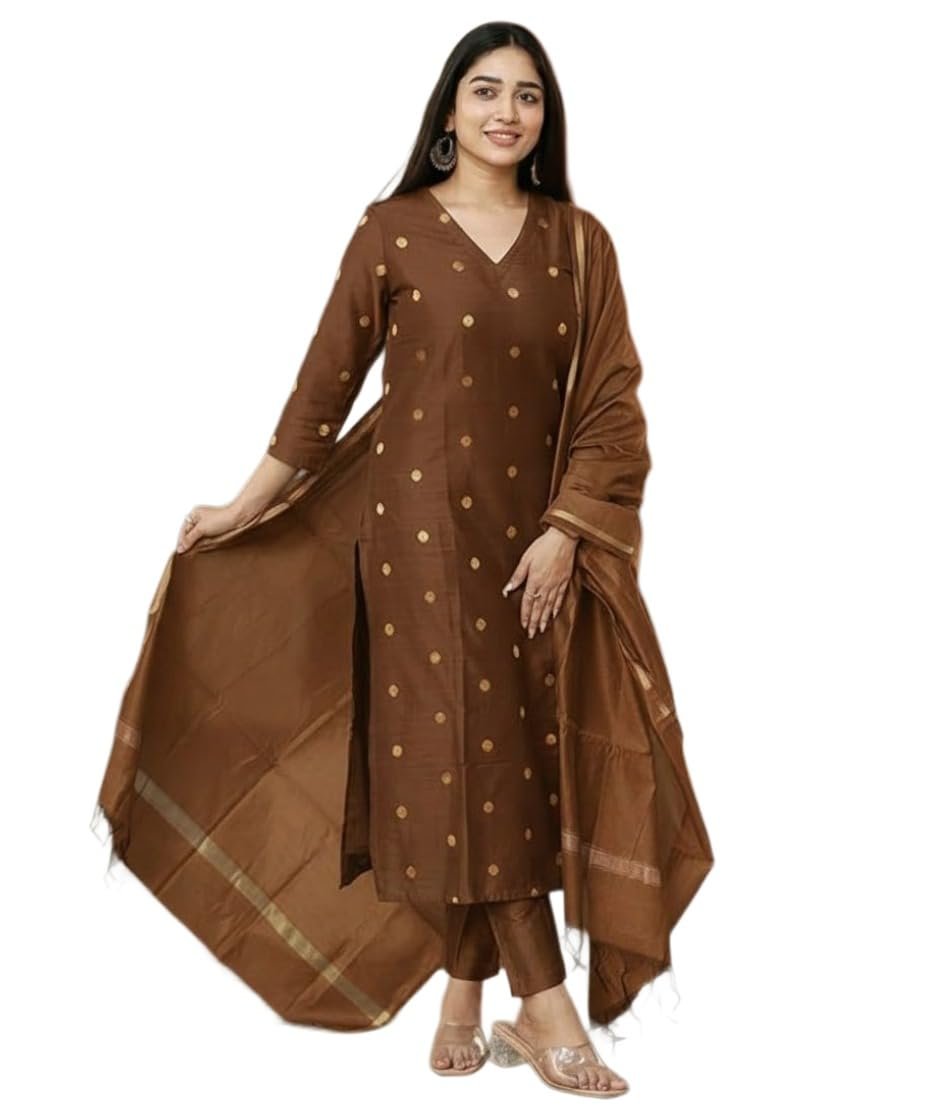 GoSriKi Viscose Printed Kurta for Women