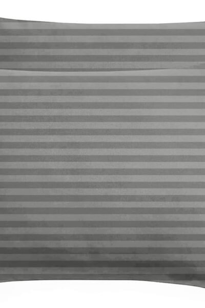 BSB HOME® 220 TC Premium Glace Cotton Solid Striped Pillow Covers