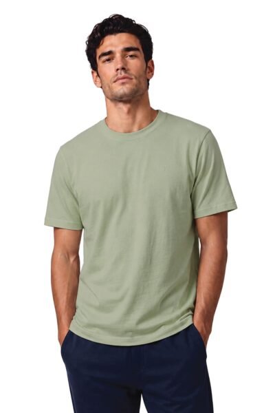 Van Heusen Men’s Crew Neck T-Shirt – Soft & Breathable Cotton
