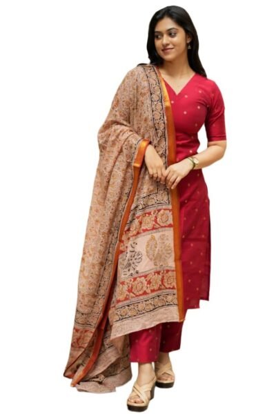 GoSriKi Kurta Set Women Viscose Printed