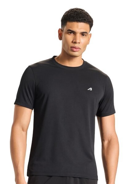 Boldfit Tshirt for Man Regular fit Gym t Shirts for Men Workout Active wear t Shirt for Man Running Mens t-Shirts Running Tshirt for Men Workout Gym wear Mens, Polyester