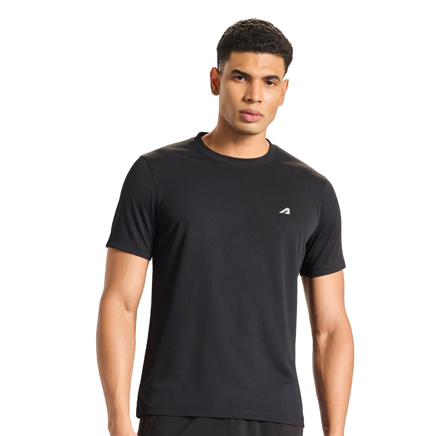 Boldfit Tshirt for Man Regular fit Gym t Shirts for Men Workout Active wear t Shirt for Man Running Mens t-Shirts Running Tshirt for Men Workout Gym wear Mens, Polyester