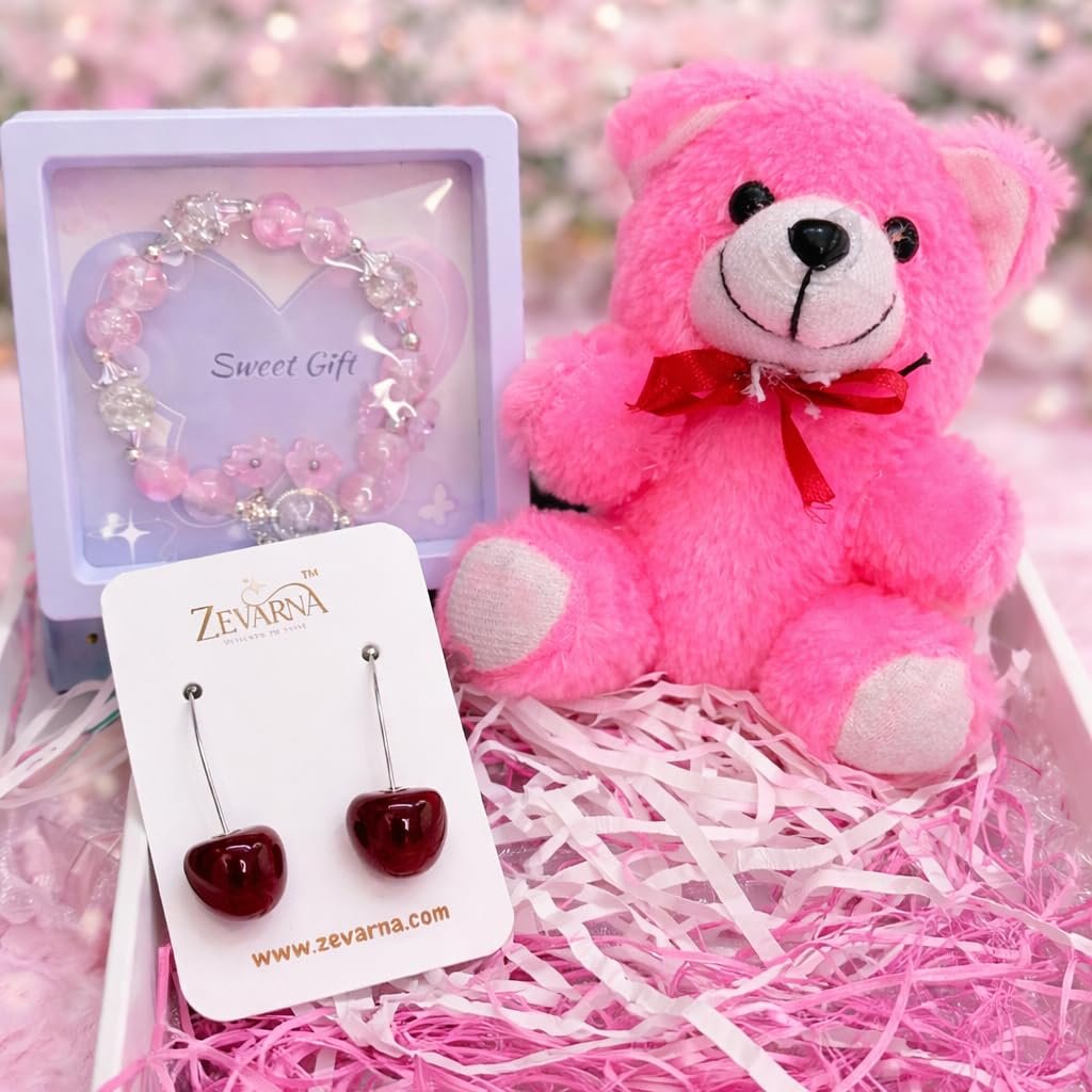 9-Piece Women’s Fashion Jewelry & Hair Accessories Gift Set - Image 3