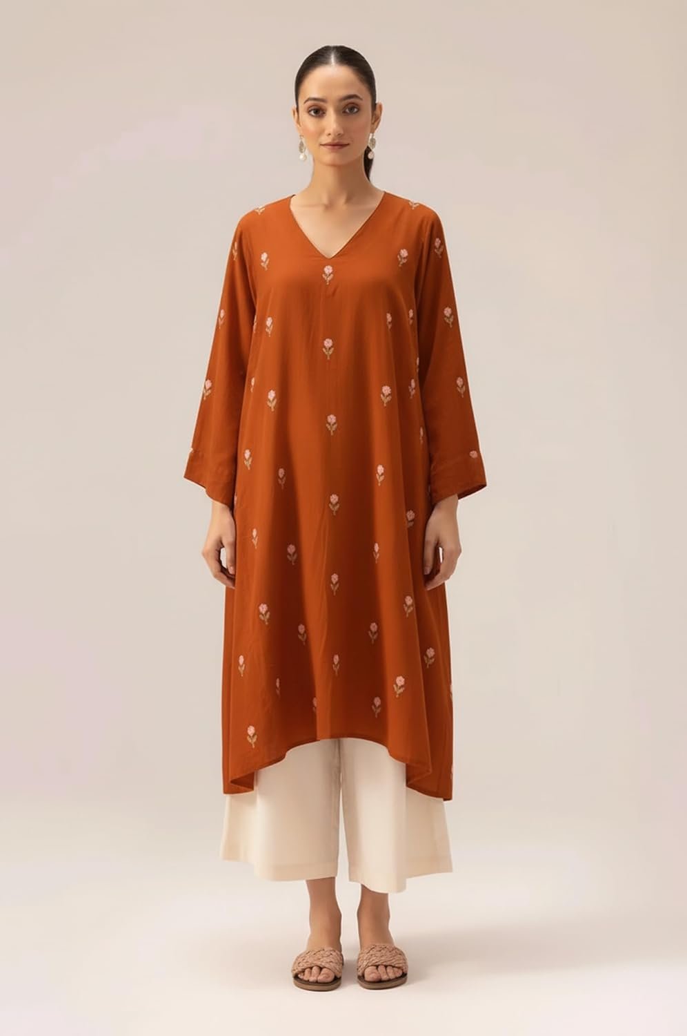 ANNI DESIGNER Viscose Blend Kurta for Women - Image 4