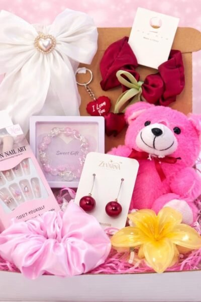 9-Piece Women’s Fashion Jewelry & Hair Accessories Gift Set