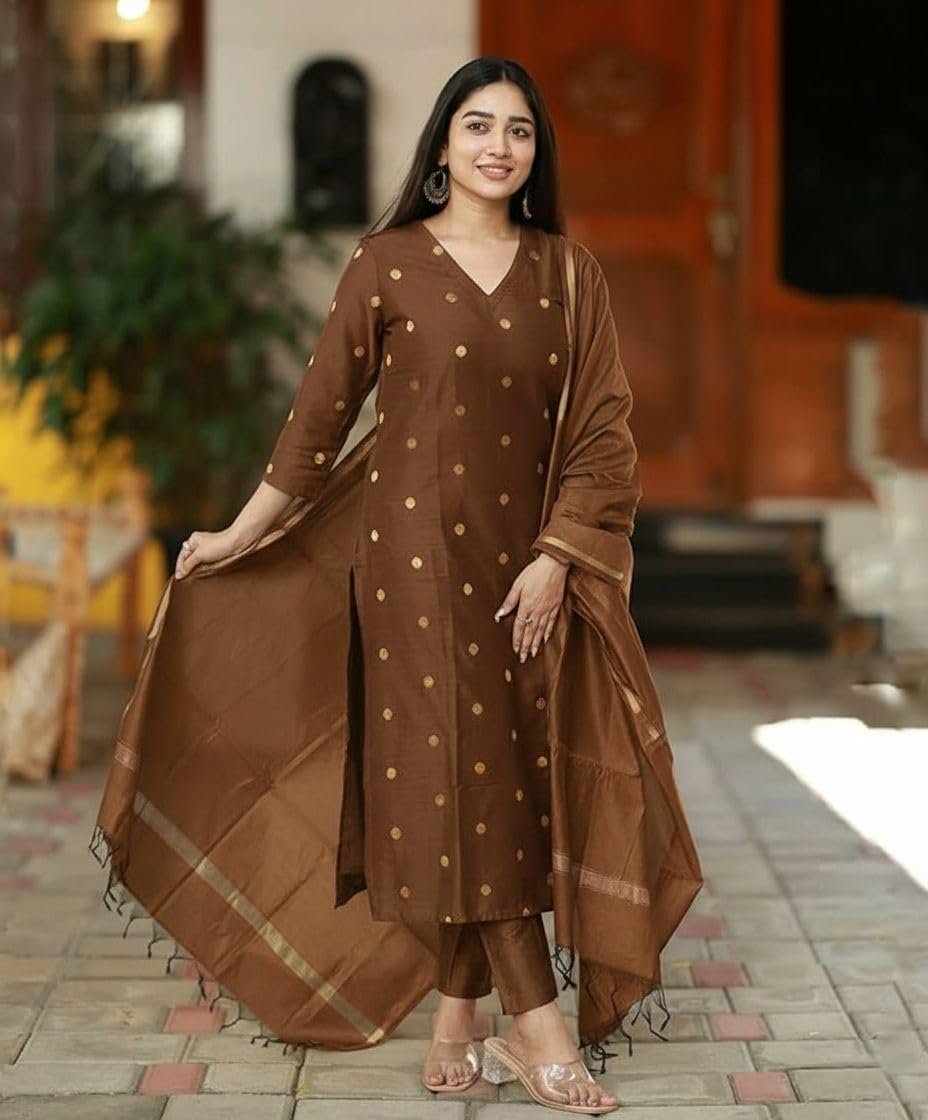 GoSriKi Viscose Printed Kurta for Women - Image 6