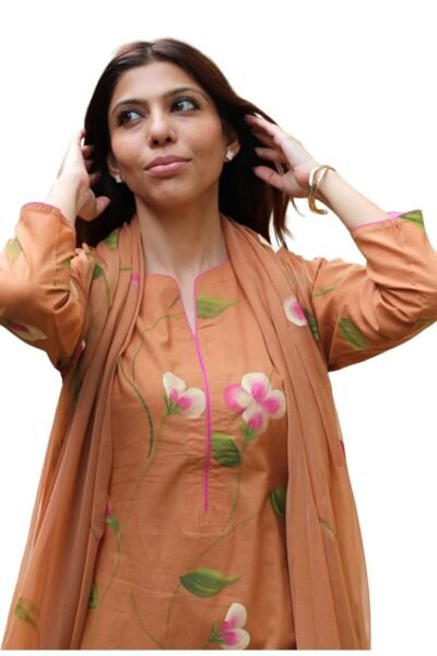 ANNI Designer Viscose Printed Kurta for Women