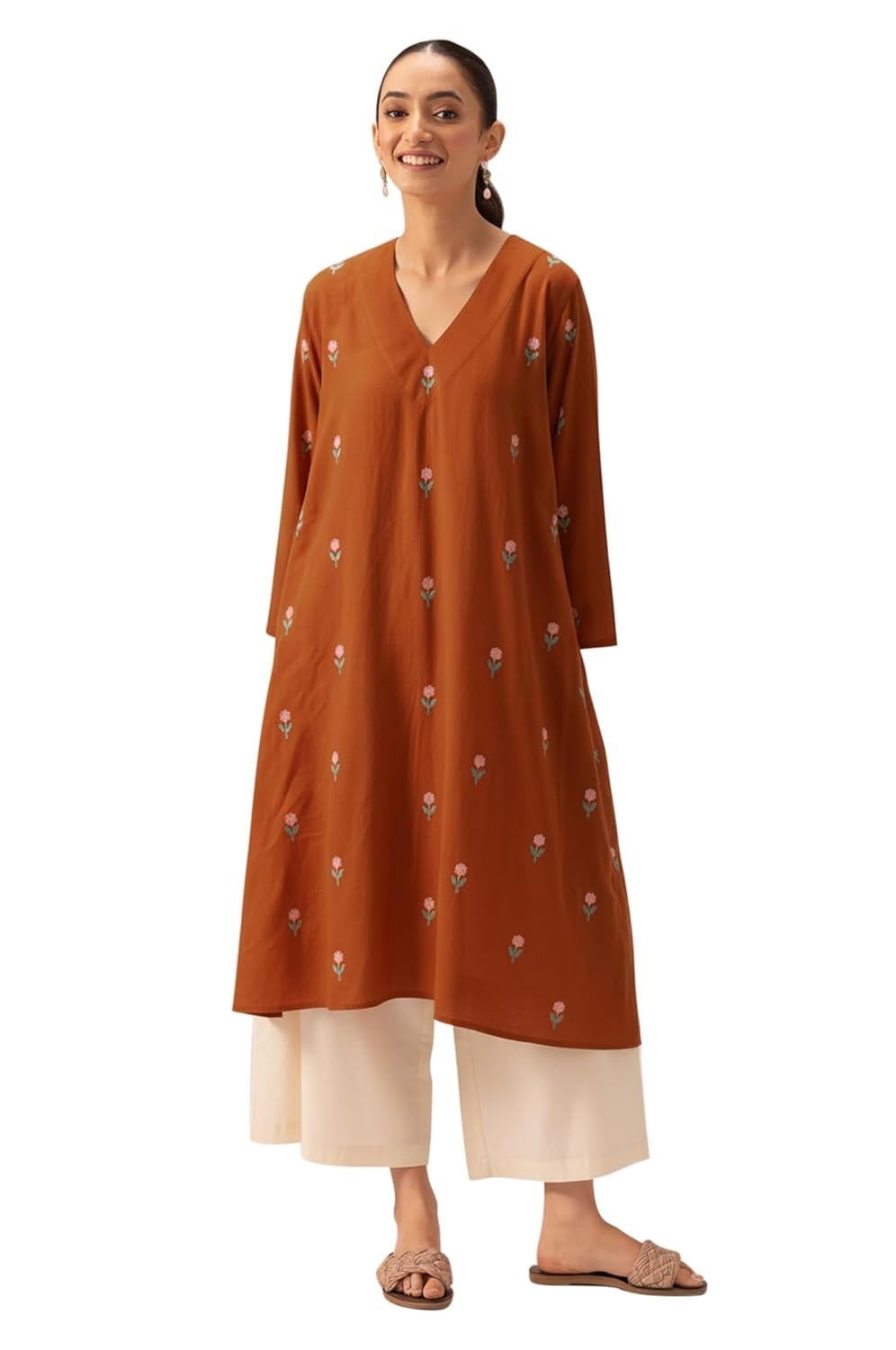 ANNI DESIGNER Viscose Blend Kurta for Women