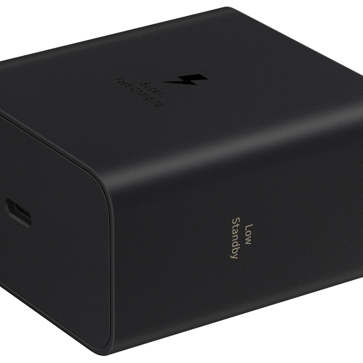 Samsung Original 60W Power Adapter (Black), GaN Fast Charging, USB Power Delivery 3.1, Universal Compatibility (Without Cable) - Image 3