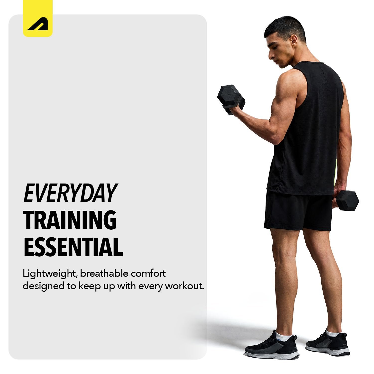 Boldfit Men's Polyester Regular Fit Vest - Multipurpose Sando for Gym, Running, Outdoor - Sleeveless Undershirt, Round Neck Baniyan - Quick Drying, Breathable - Image 4
