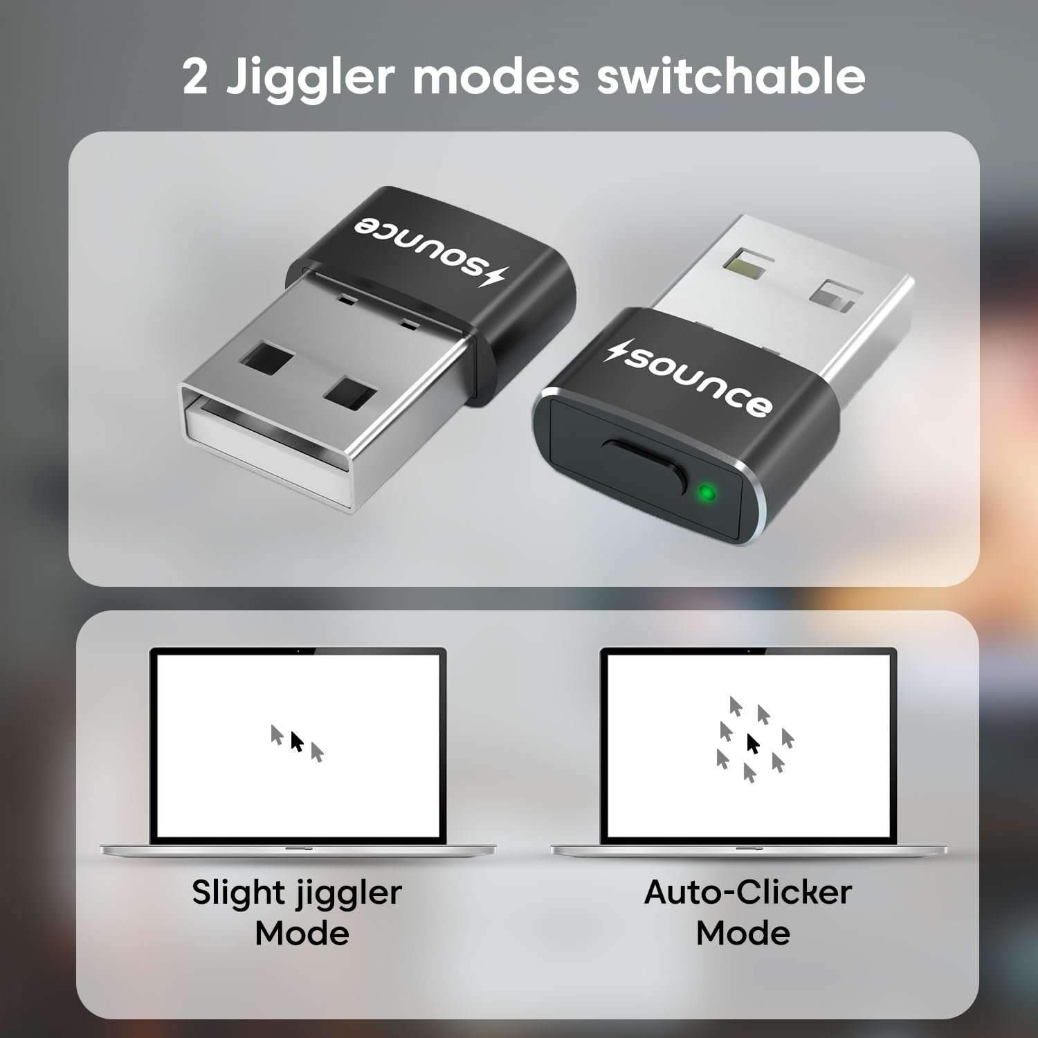 Sounce USB Mouse Jiggler & Auto Clicker - Image 3
