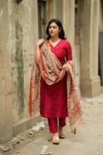 GoSriKi Kurta Set Women Viscose Printed