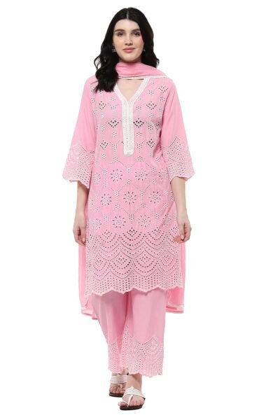BIBA Women Kurta Set