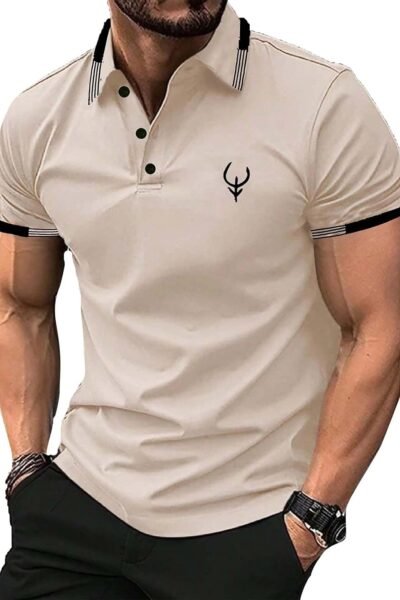 Lymio Polo T Shirt for Men