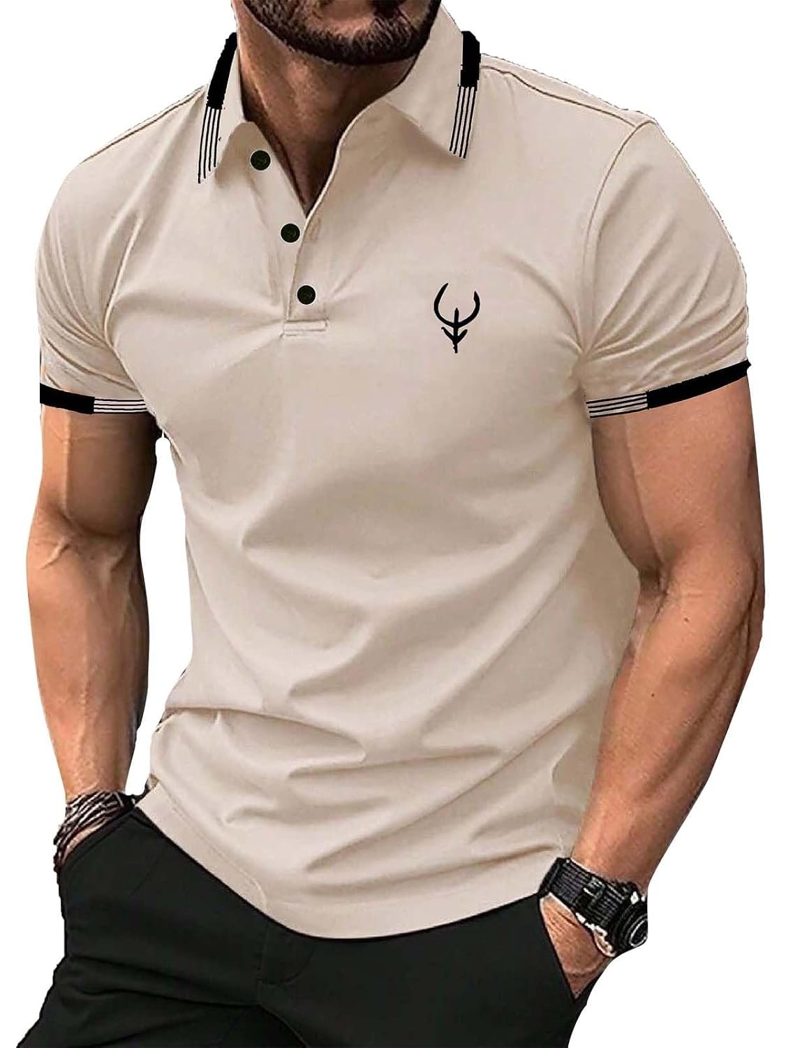 Lymio Polo T Shirt for Men