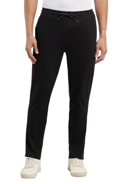 Jockey 9500 Men Super Combed Cotton Rich Regular Fit Trackpant with Side Pockets