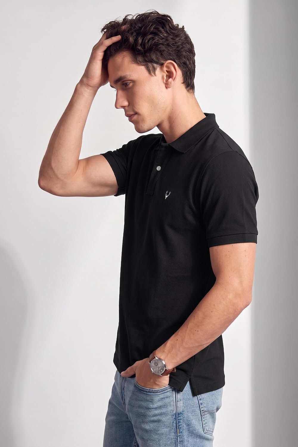 Allen Solly Men’s Polo T‑Shirt - Image 3