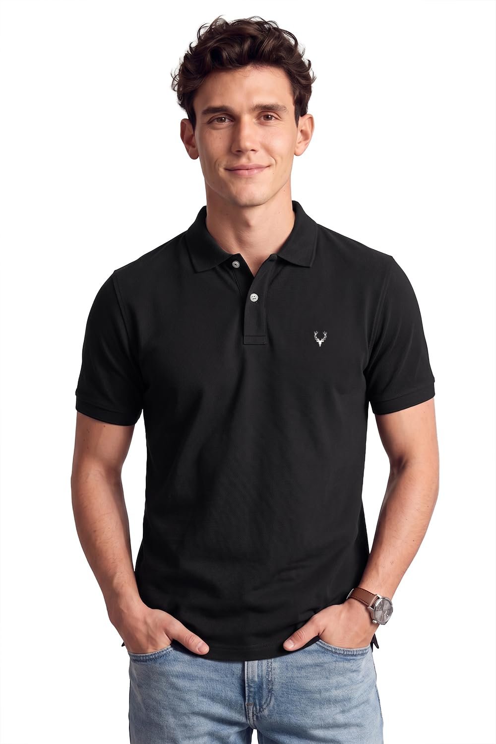 Allen Solly Men’s Polo T‑Shirt