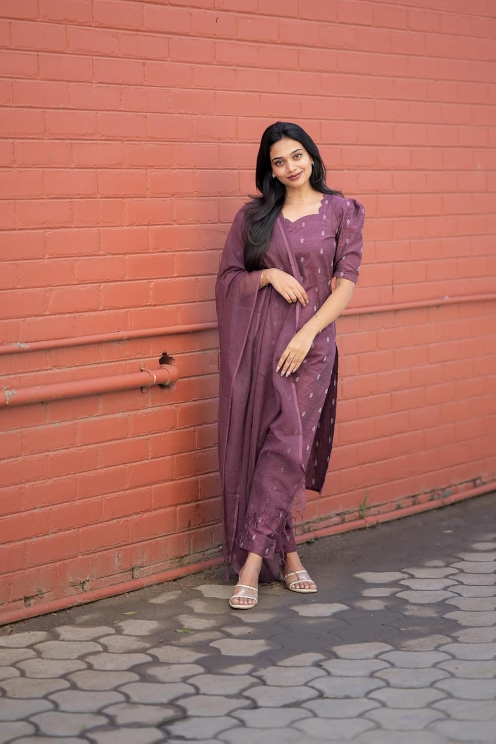 GoSriKi Kurta Set for Women Viscose Printed - Image 5