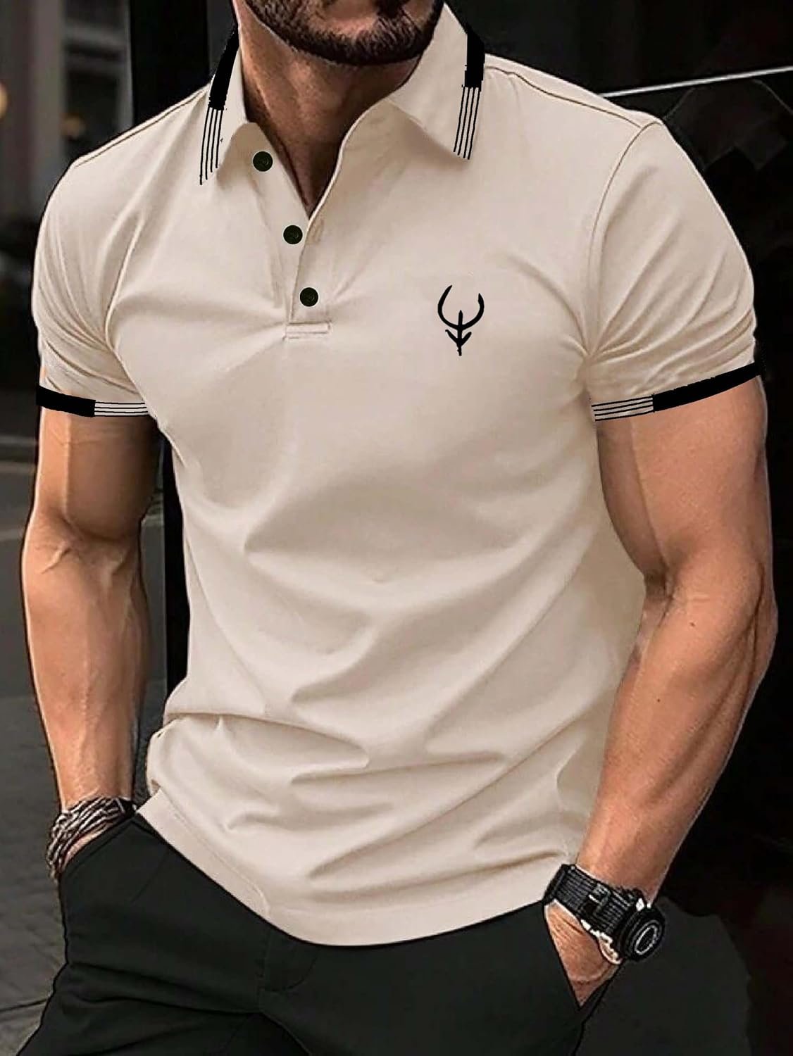 Lymio Polo T Shirt for Men - Image 2