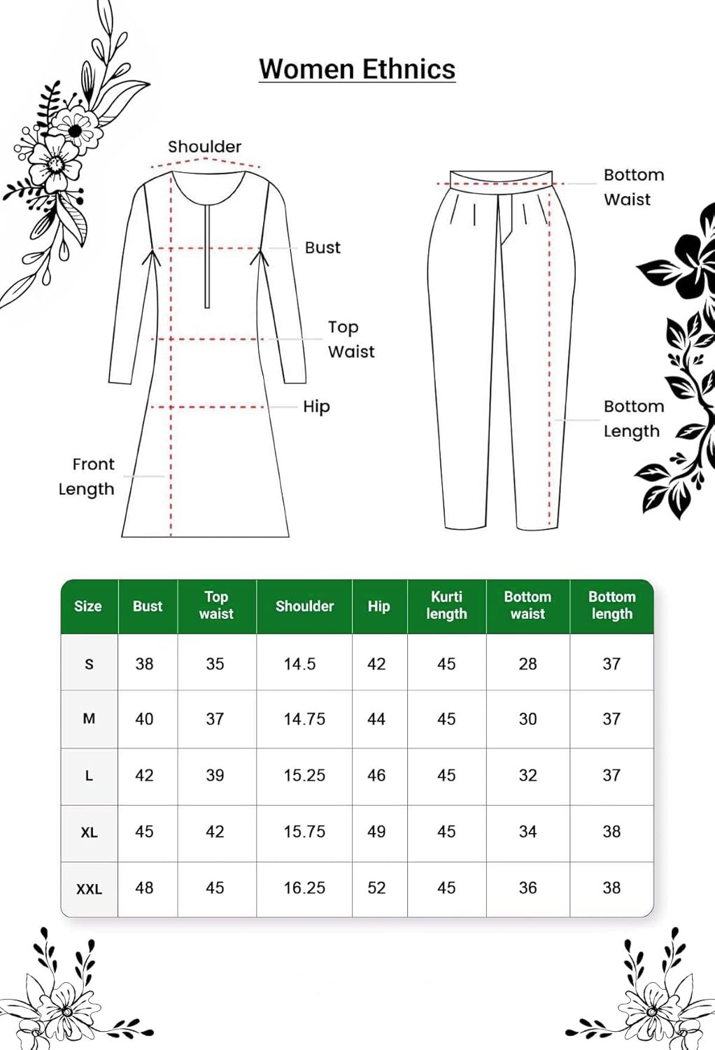 GoSriKi Women's Rayon Viscose Ethnic Co-Ord Set - Image 6