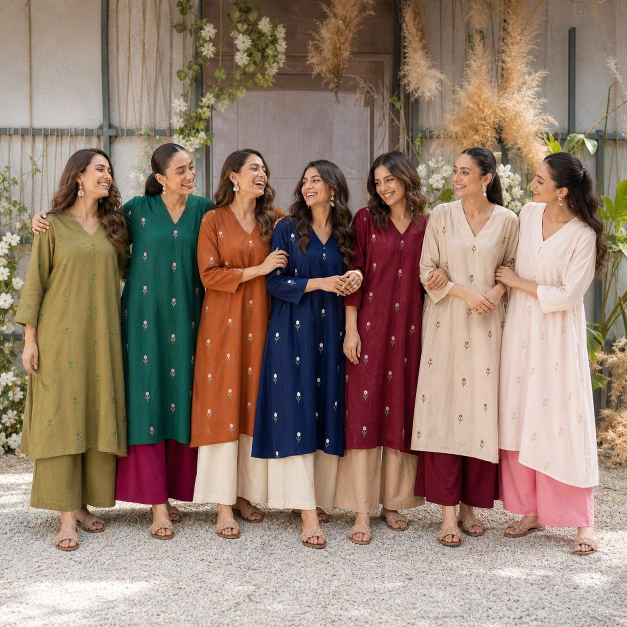 ANNI DESIGNER Viscose Blend Kurta for Women - Image 6