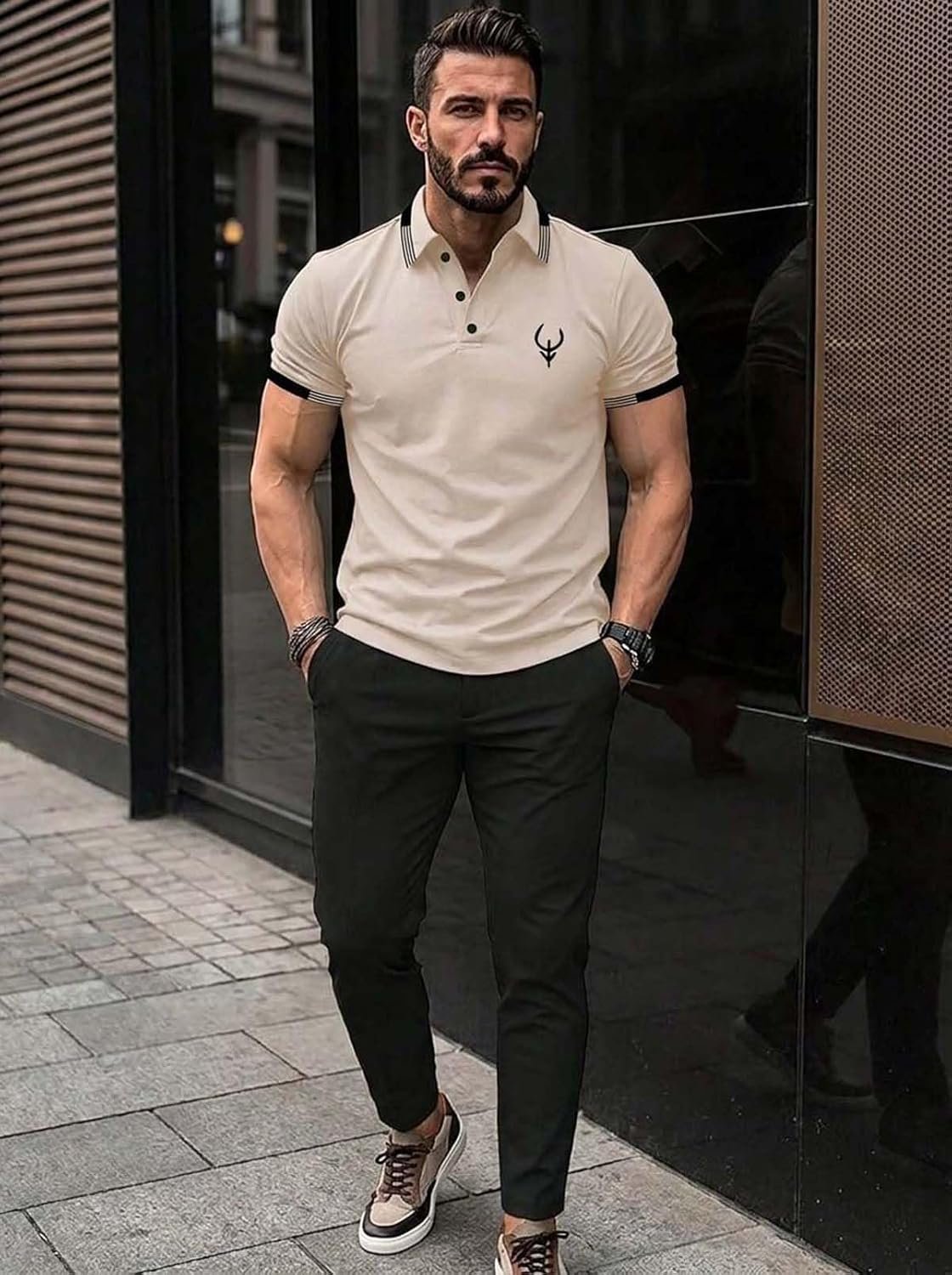 Lymio Polo T Shirt for Men - Image 6