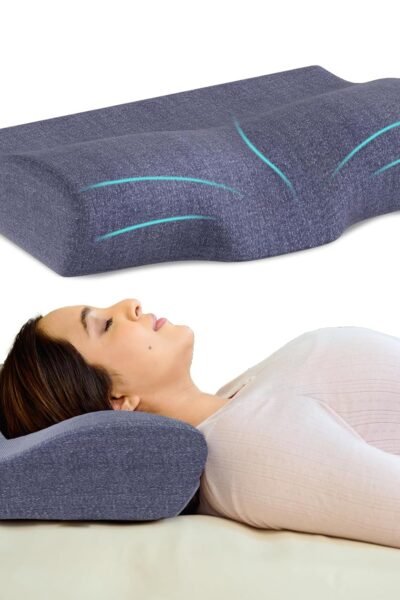 CareFoam Contour Cervical Memory Foam Pillow