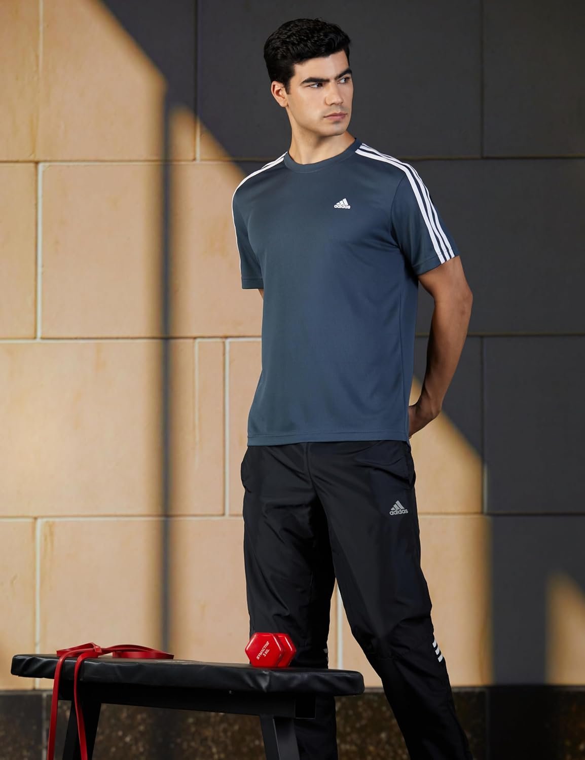 adidas Men T-Shirt - Image 2