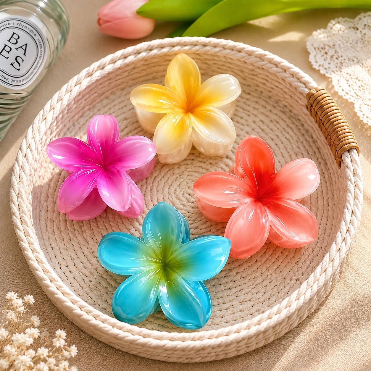8-Piece Women’s Fashion Jewelry hamper & Hair Accessories Gift Set - Image 5