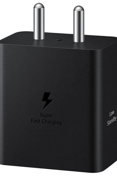 Samsung Original 45W Type-C Travel Adaptor with Cable, Black