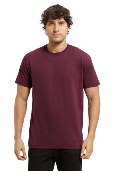 Jockey 2714 Men Super Combed Cotton Rich Round Neck Half Sleeve T-Shirt