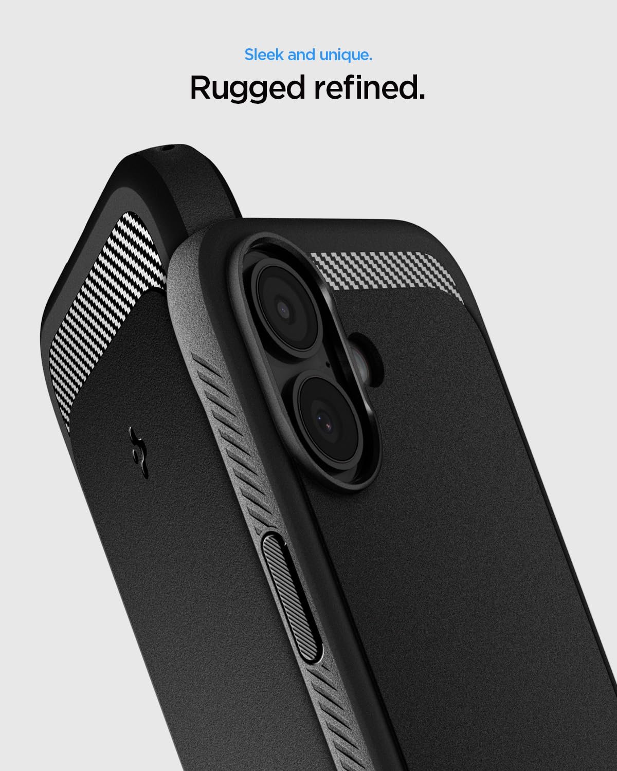 Spigen Rugged Armor MagFit Back Cover Case for iPhone 17, MagSafe Compatible, Resilient Shock Absorption - TPU - Image 4