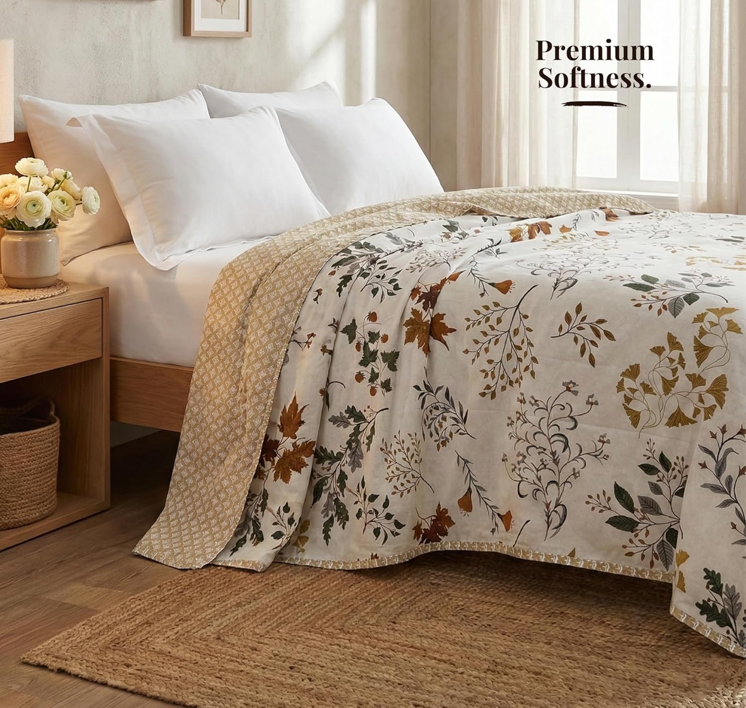 VAS COLLECTIONS Cotton AC Blanket for Double Bed (220ร230 cm) - Image 5