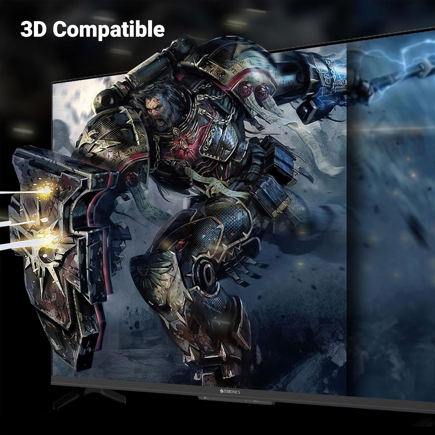Zebronics Type C to HDMI Cable, 4K @ 60Hz - Image 4