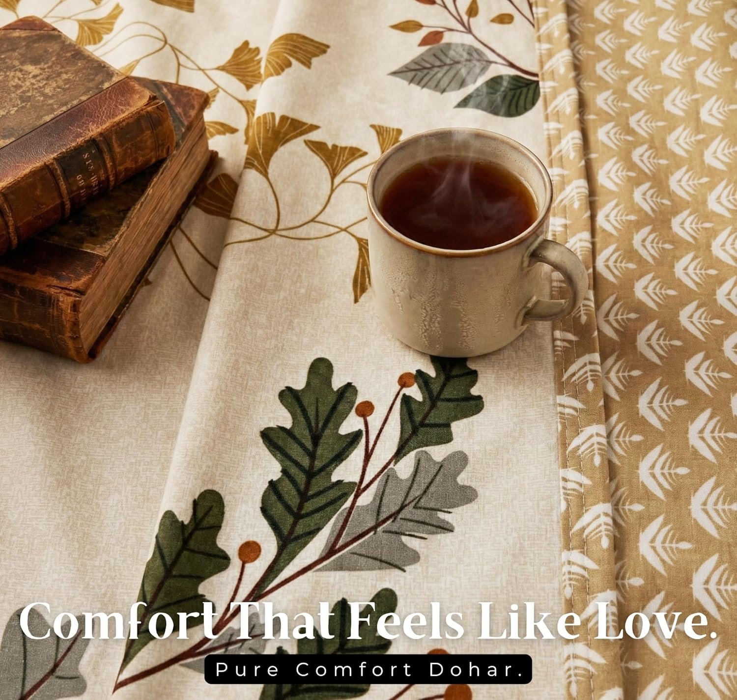 VAS COLLECTIONS Cotton AC Blanket for Double Bed (220ร230 cm) - Image 3