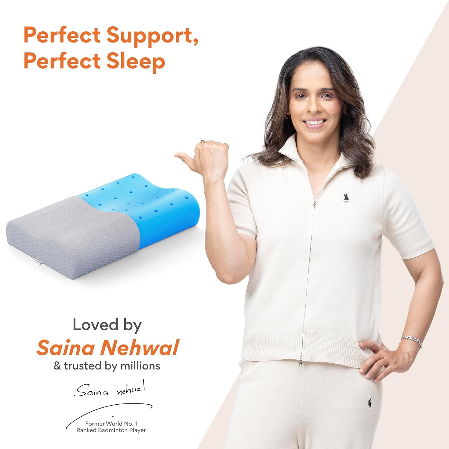 FOVERA Cervical Pillow for Neck Pain - Image 13