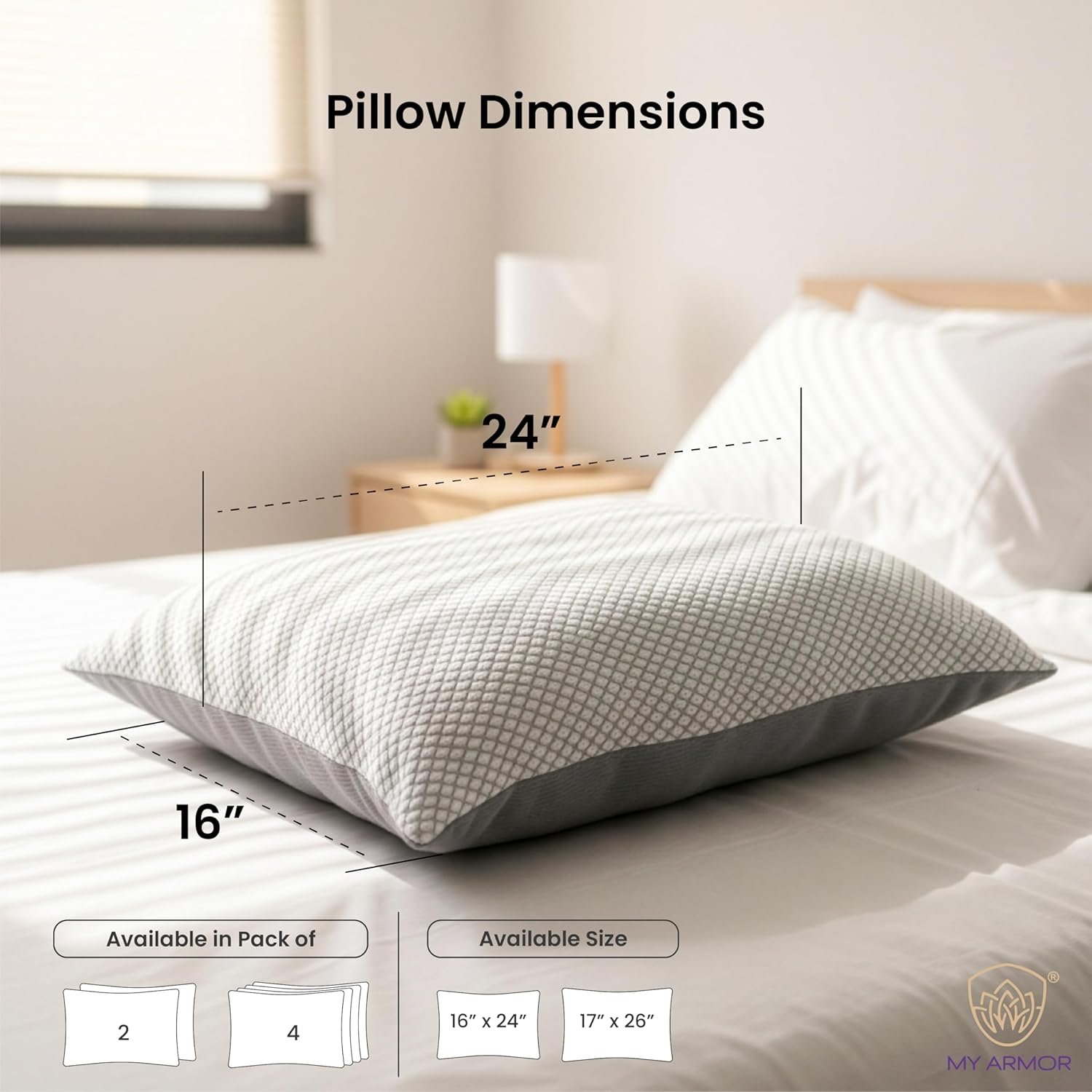 MY ARMOR Pillows Set 2 - Image 4