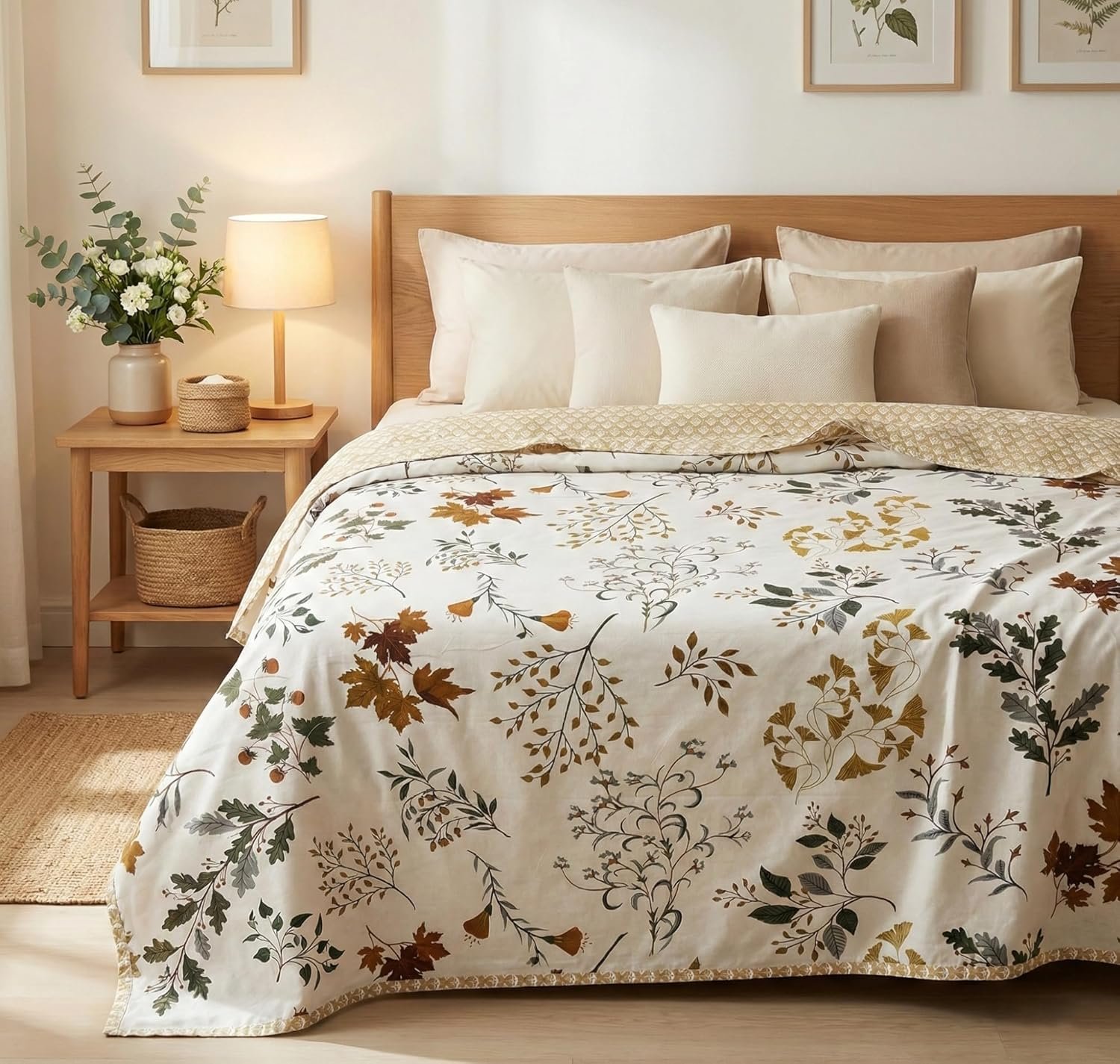 VAS COLLECTIONS Cotton AC Blanket for Double Bed (220ร230 cm) - Image 2