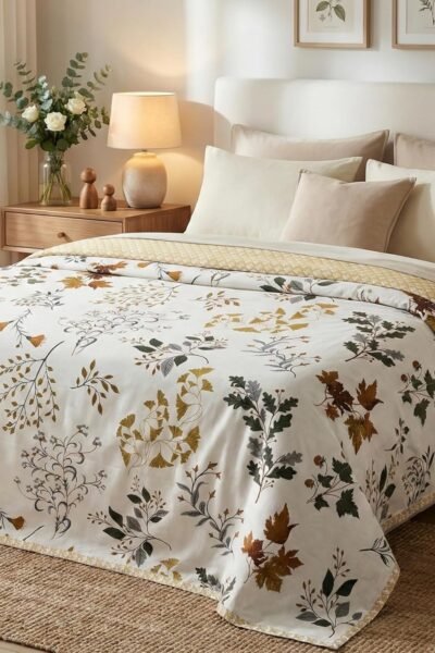 VAS COLLECTIONS Cotton AC Blanket for Double Bed (220×230 cm)
