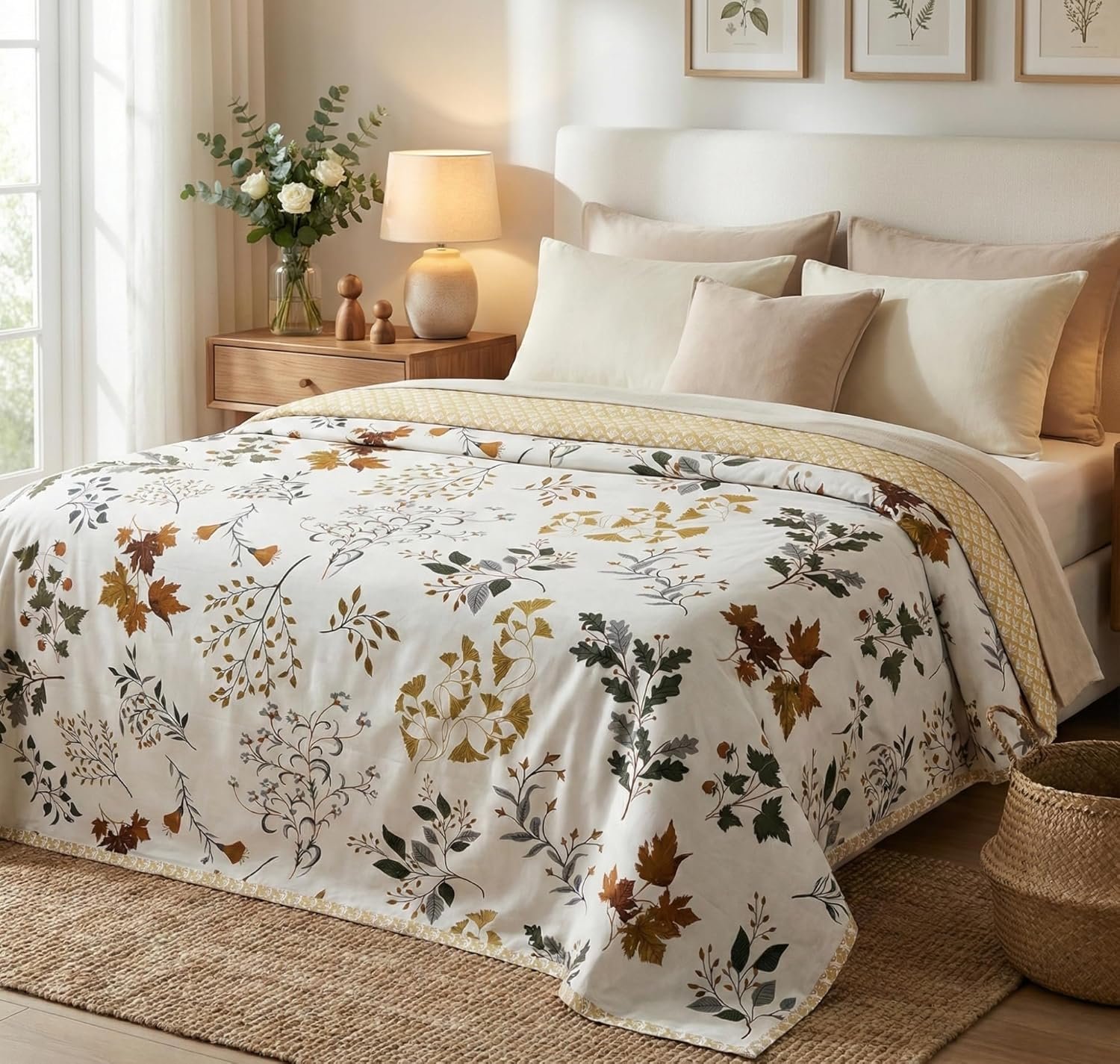 VAS COLLECTIONS Cotton AC Blanket for Double Bed (220ร230 cm)
